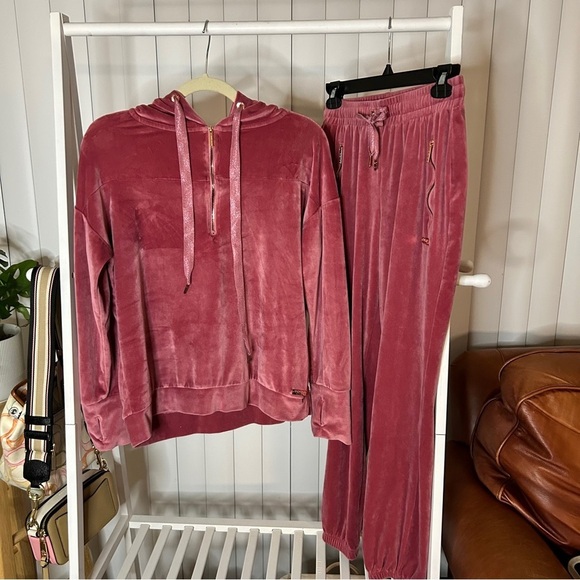 Nine West Other - Nine West Active Velvety Lounge Set - Size Small